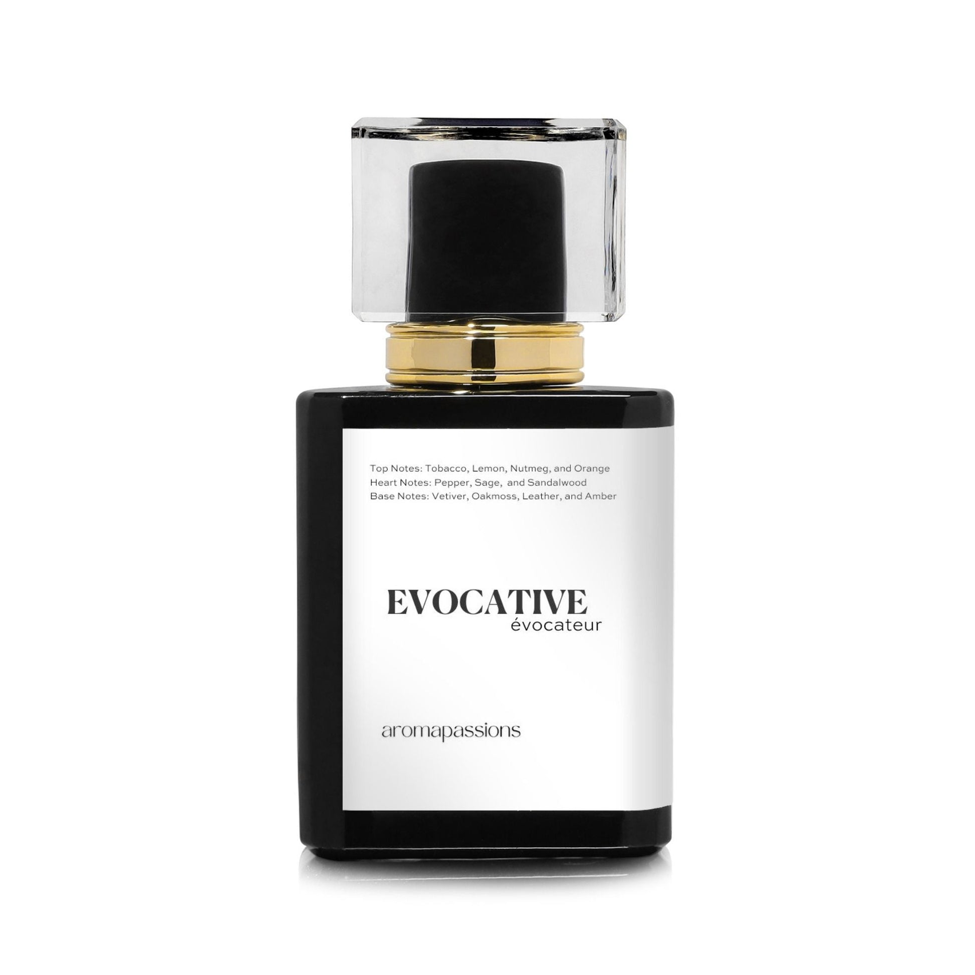 EVOCATIVE | Inspired by GUERLAIN VETIVER | Vetiver Dupe Pheromone Perfume - aromapassions