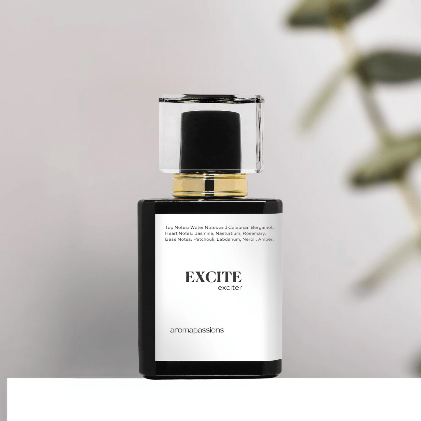 EXCITE | Inspired by GIORGIO ARMANI ACQUA DI GIOIA | Aqua di Gioia Dupe Pheromone Perfume - aromapassions