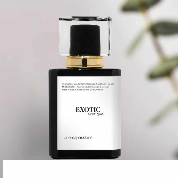 EXOTIC | Inspired by Tom Ford OUD WOOD | Pheromone Perfume Cologne