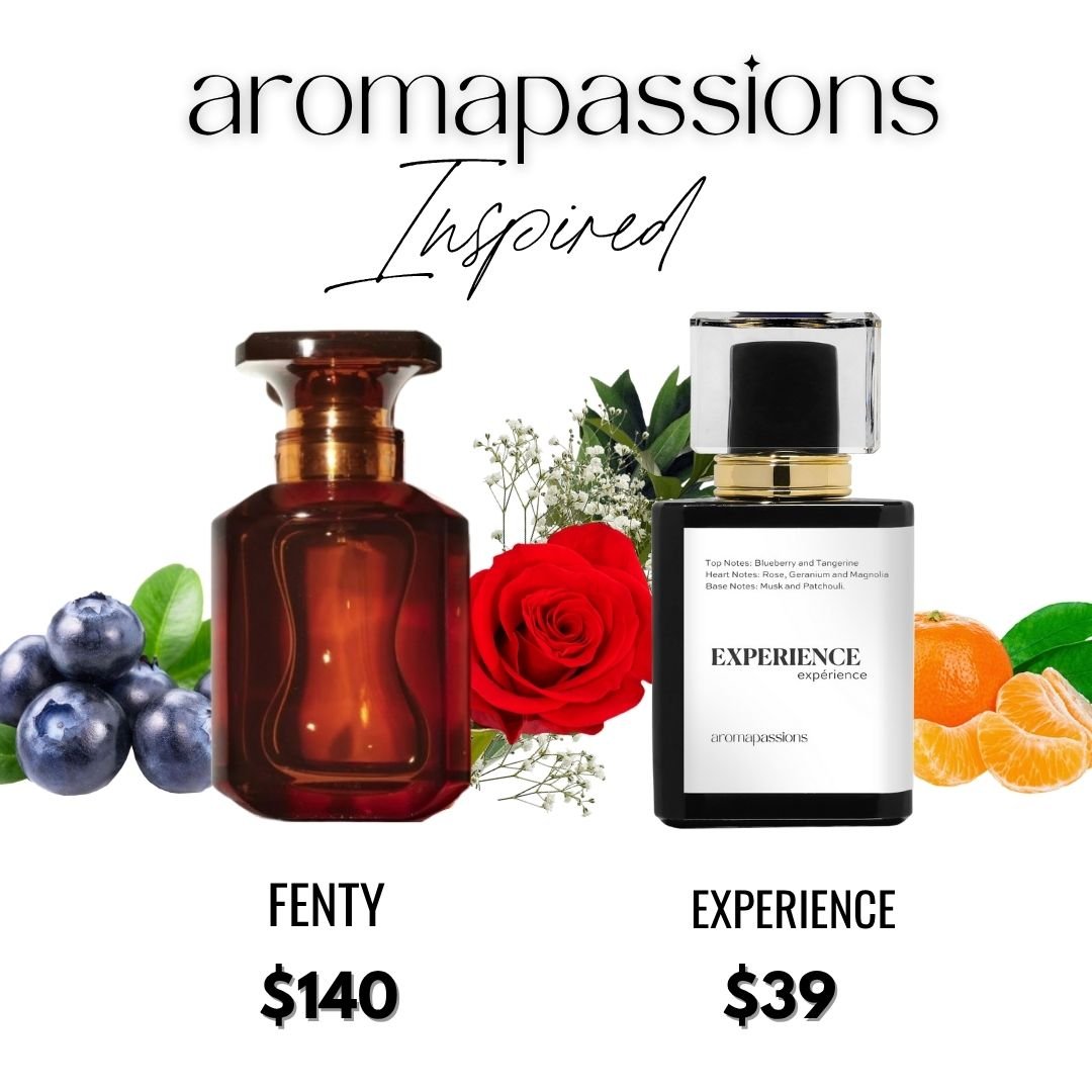 EXPERIENCE | Inspired by FENTY FENTY | Fenty Dupe Pheromone Perfume - aromapassions