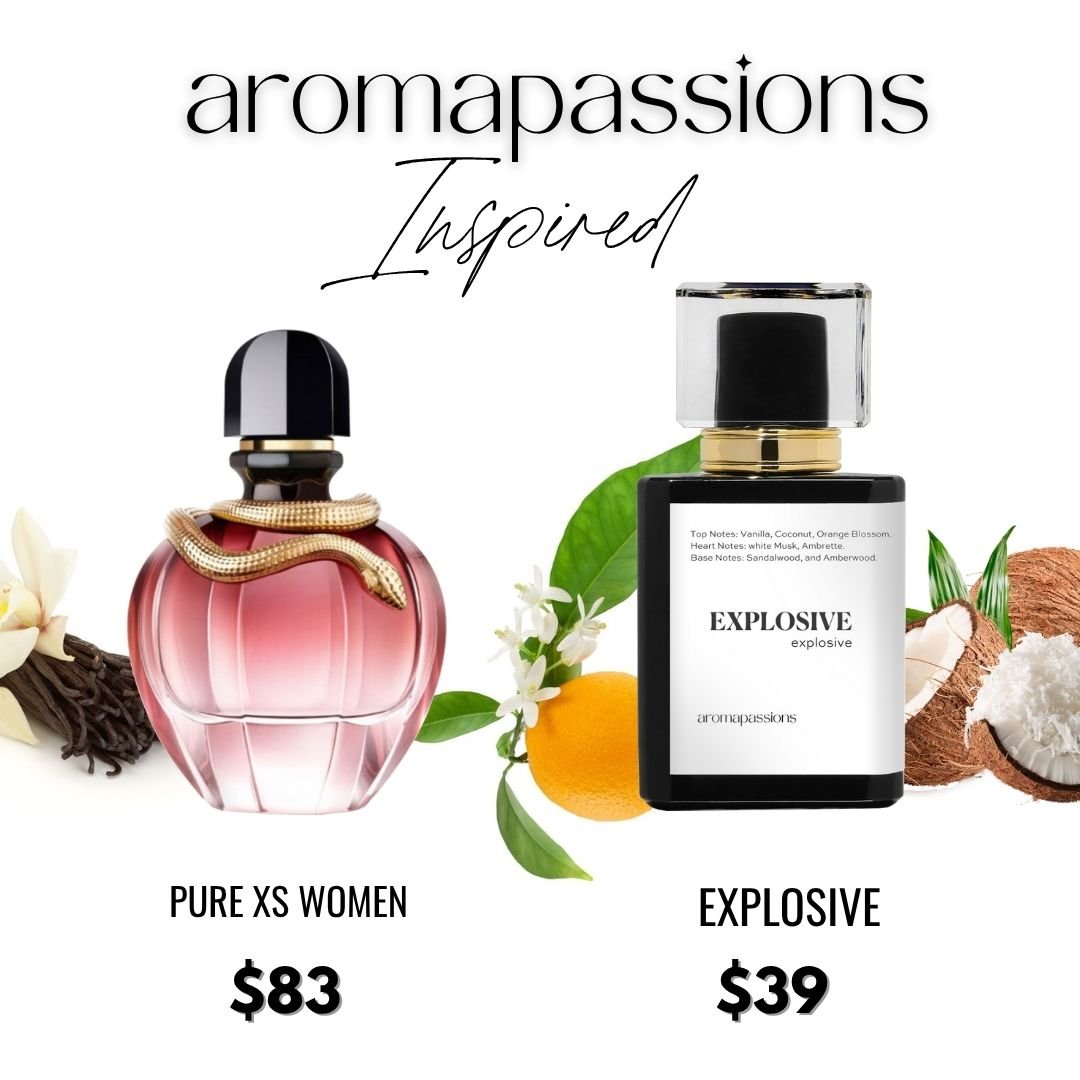EXPLOSIVE | Inspired by PACO - RABANNE PURE XS WOMEN | Pure Xs women Dupe Pheromone Perfume - aromapassions