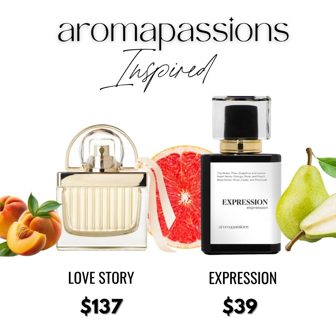 EXPRESSION | Inspired by CHLOE LOVE STORY | Love Story Dupe Pheromone Perfume - aromapassions