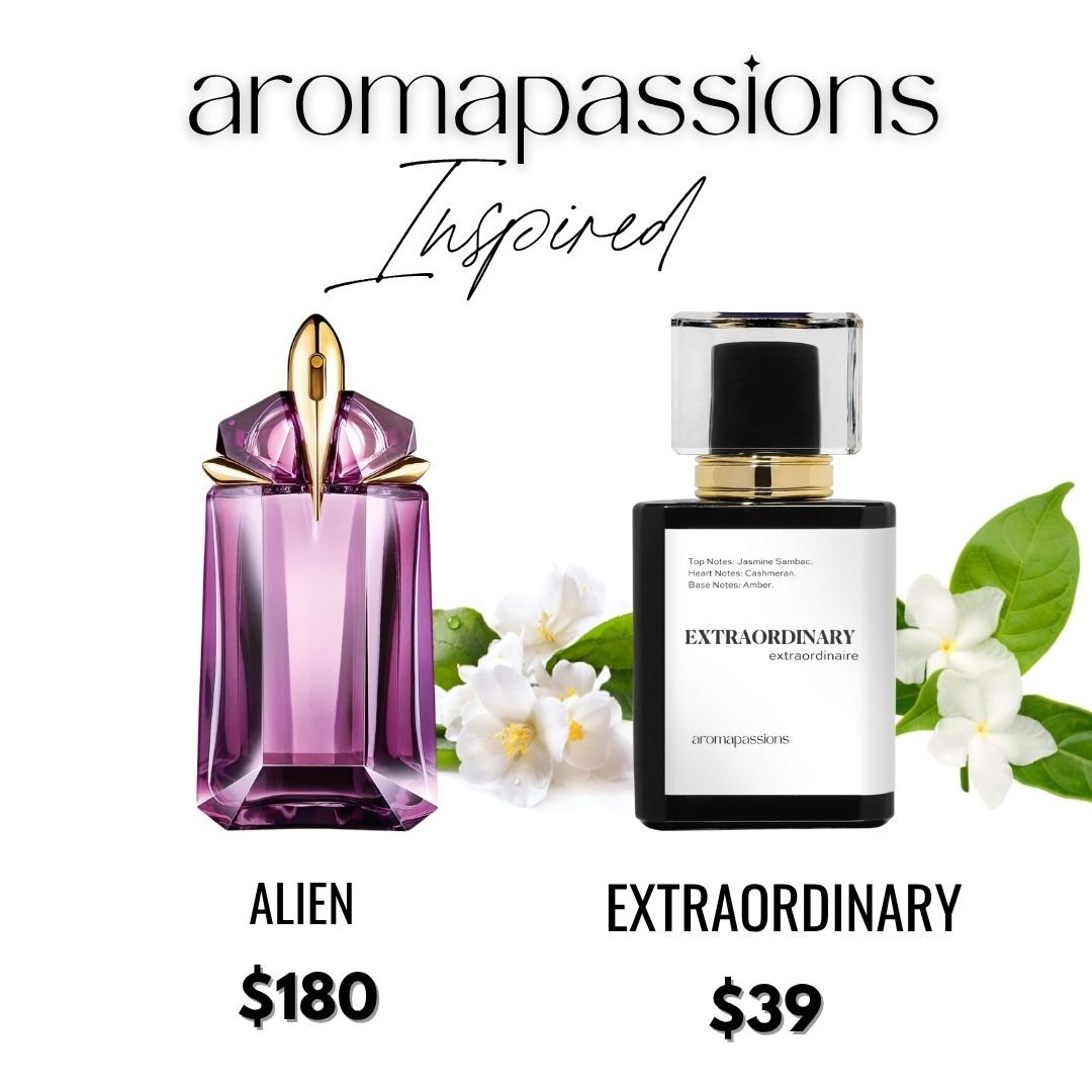 EXTRAORDINARY | Inspired by MUGLER ALIEN | Alien Dupe Pheromone Perfume - aromapassions