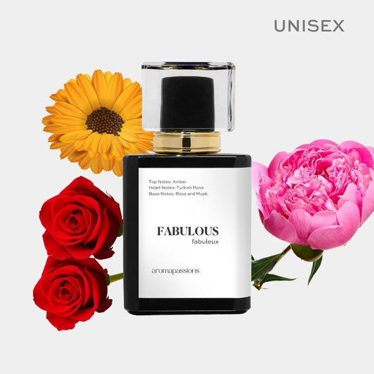 FABULOUS | Inspired by DIOR AMBRE NUIT | Ambre Nuit Dupe Pheromone Perfume - aromapassions