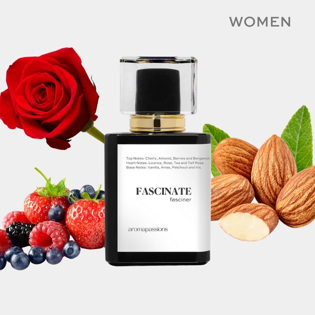FASCINATE | Inspired by GUERLAIN LA PETITE ROBE - NOIRE | La Petite Robe - Noire Dupe Pheromone Perfume - aromapassions