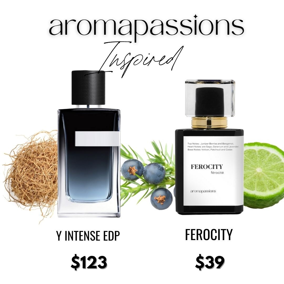 FEROCITY | Inspired by YSL Y INTENSE EDP | Y Intense EDP Dupe Pheromone Perfume - aromapassions