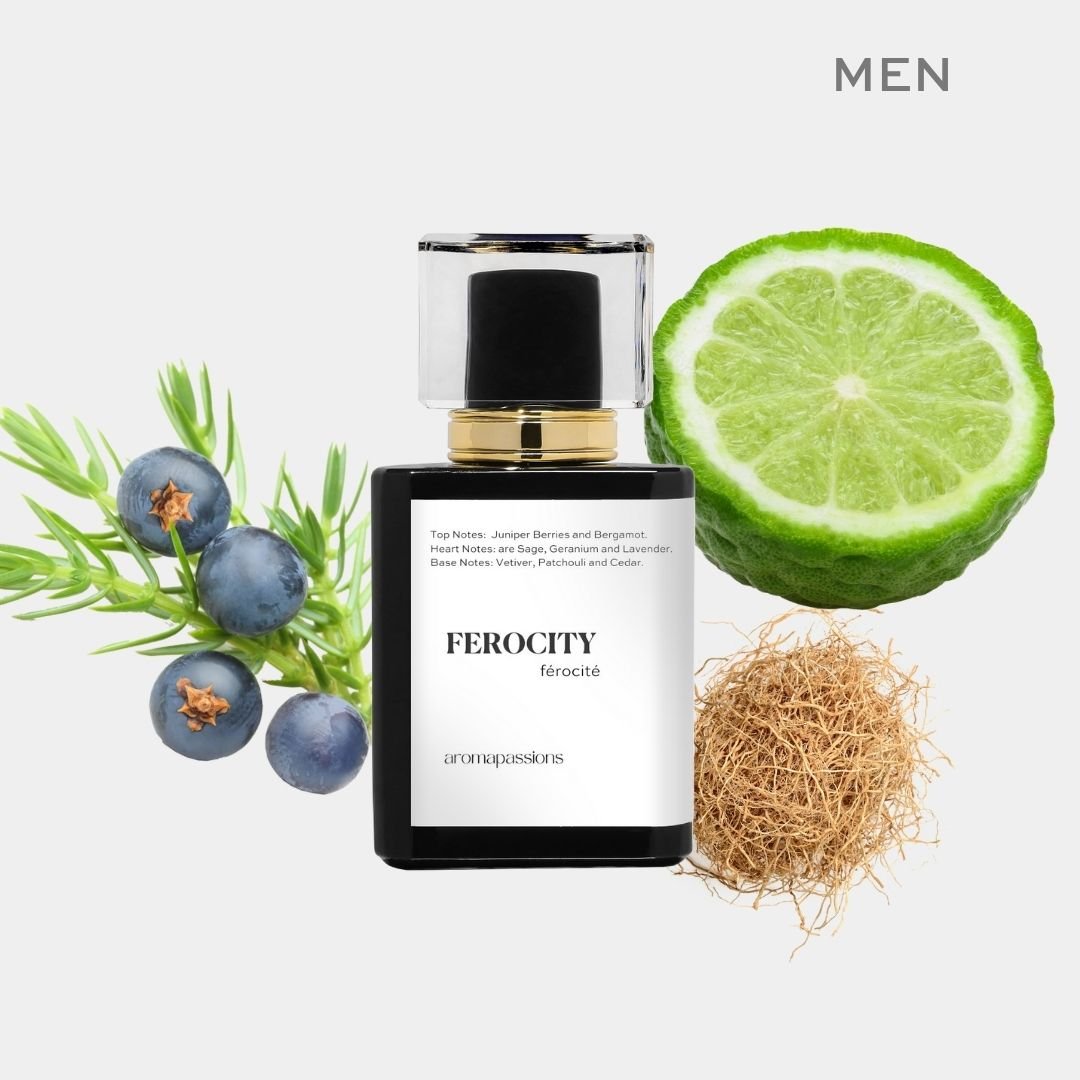 FEROCITY | Inspired by YSL Y INTENSE EDP | Y Intense EDP Dupe Pheromone Perfume - aromapassions