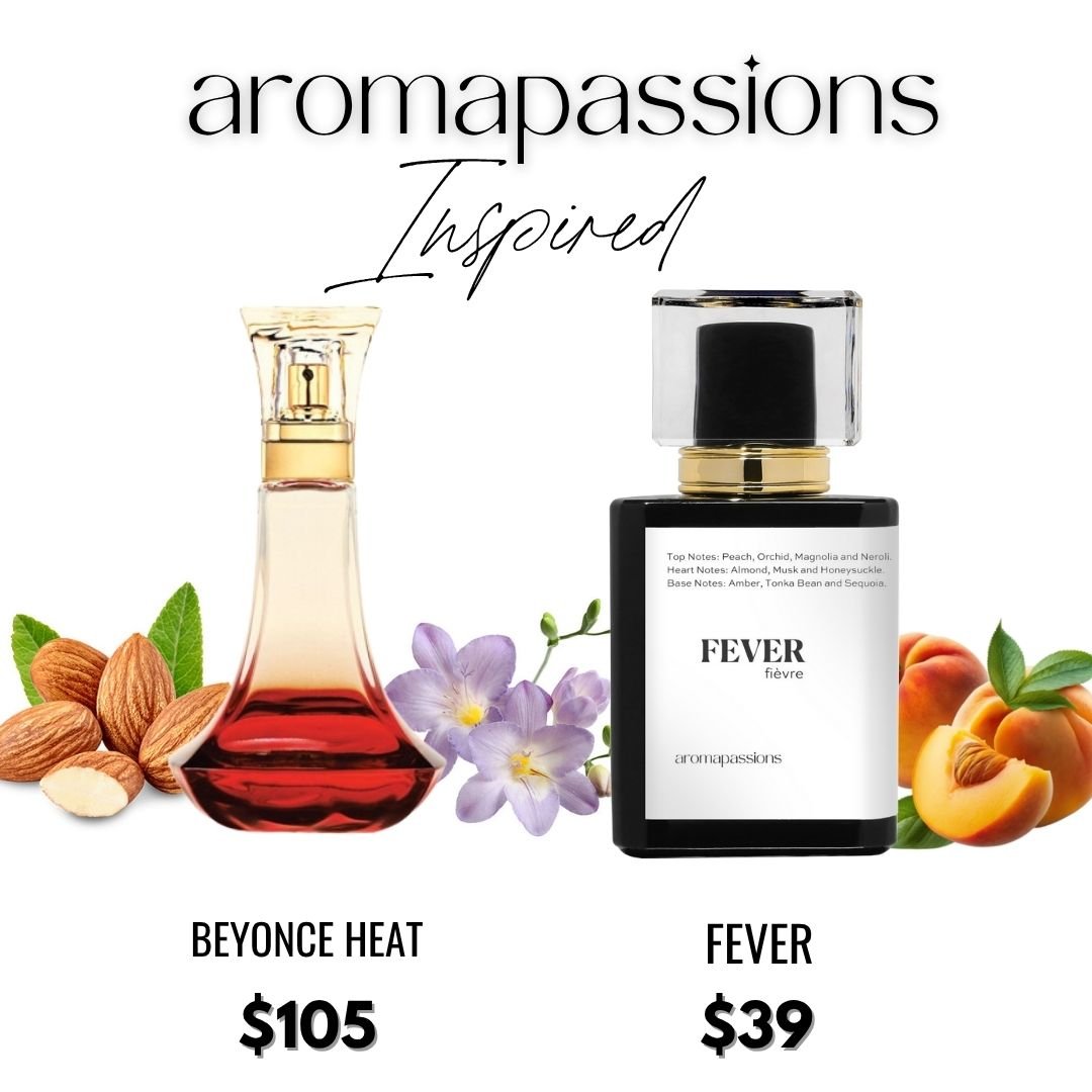 FEVER | Inspired by BEYONCE BEYONCE HEAT | beyonce heat Dupe Pheromone Perfume - aromapassions