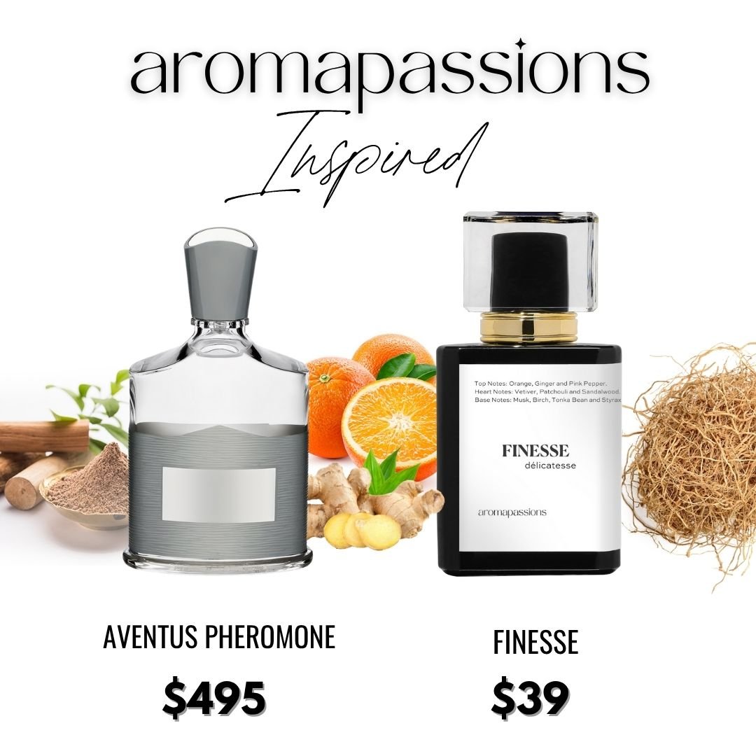 FINESSE | Inspired by CREED AVENTUS PHEROMONE | Aventus Pheromone Dupe Pheromone Perfume - aromapassions