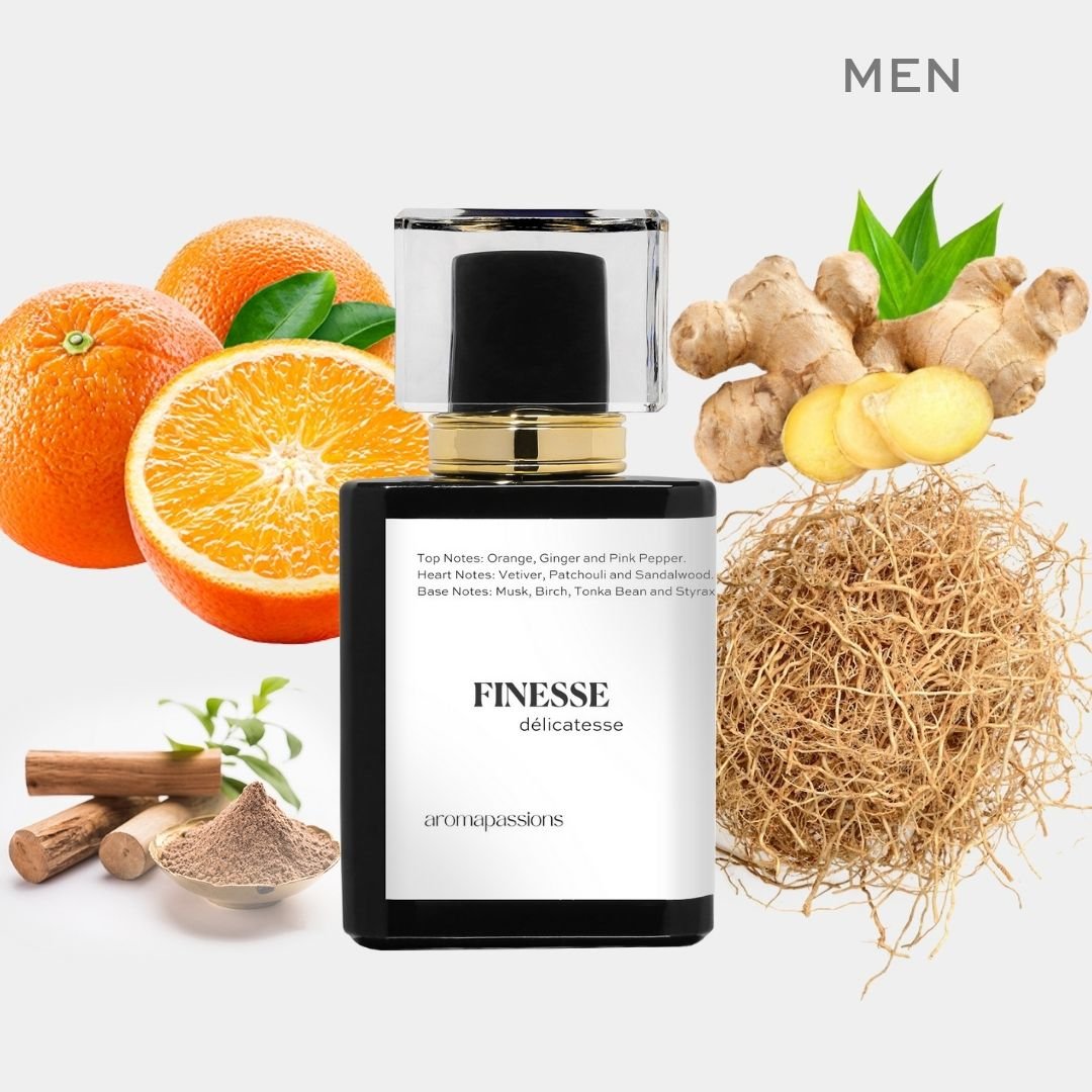FINESSE | Inspired by CREED AVENTUS PHEROMONE | Aventus Pheromone Dupe Pheromone Perfume - aromapassions