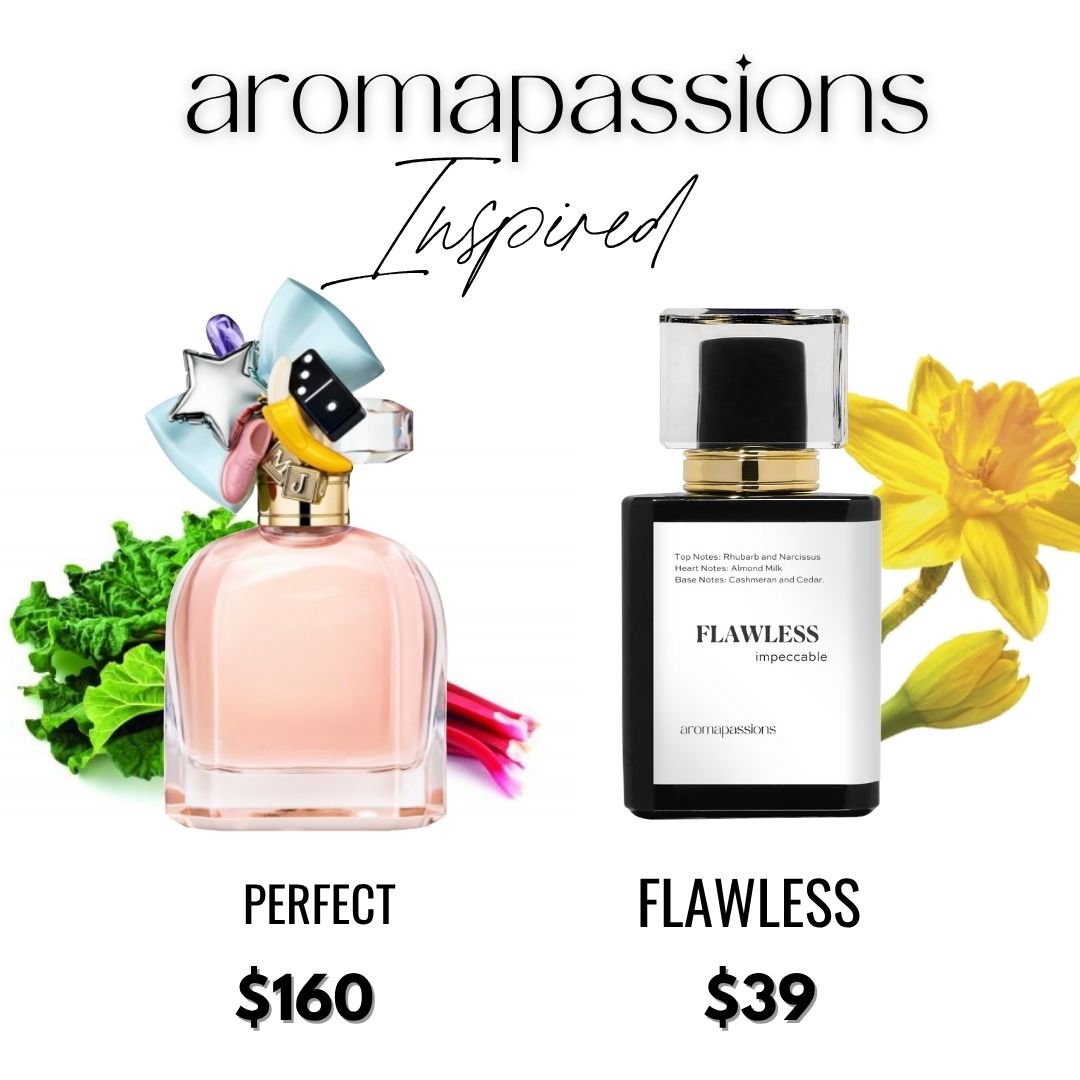 FLAWLESS | Inspired by MARK JACOBS PERFECT | Perfect Dupe Pheromone Perfume - aromapassions