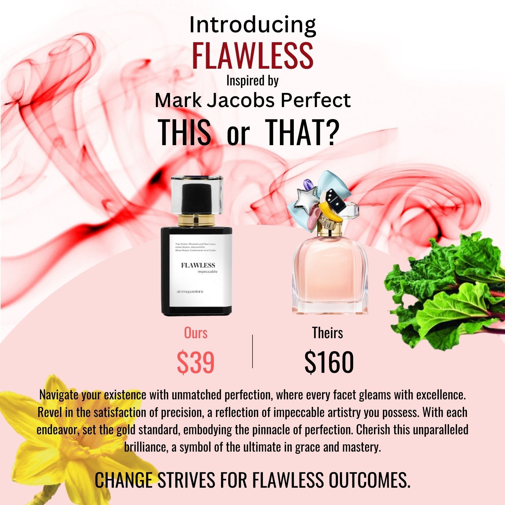 FLAWLESS | Inspired by MARK JACOBS PERFECT | Perfect Dupe Pheromone Perfume - aromapassions