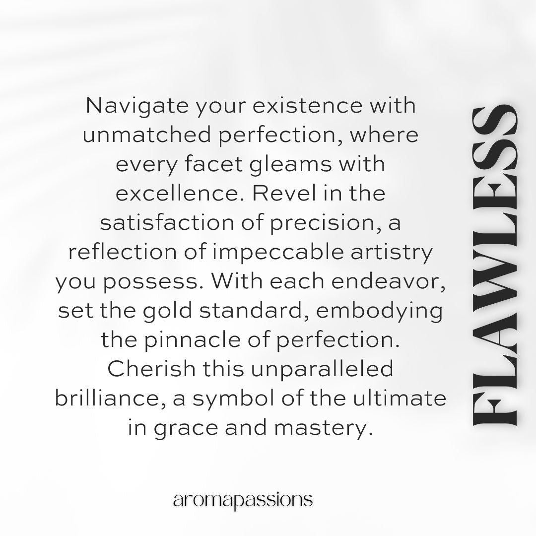 FLAWLESS | Inspired by MARK JACOBS PERFECT | Perfect Dupe Pheromone Perfume - aromapassions