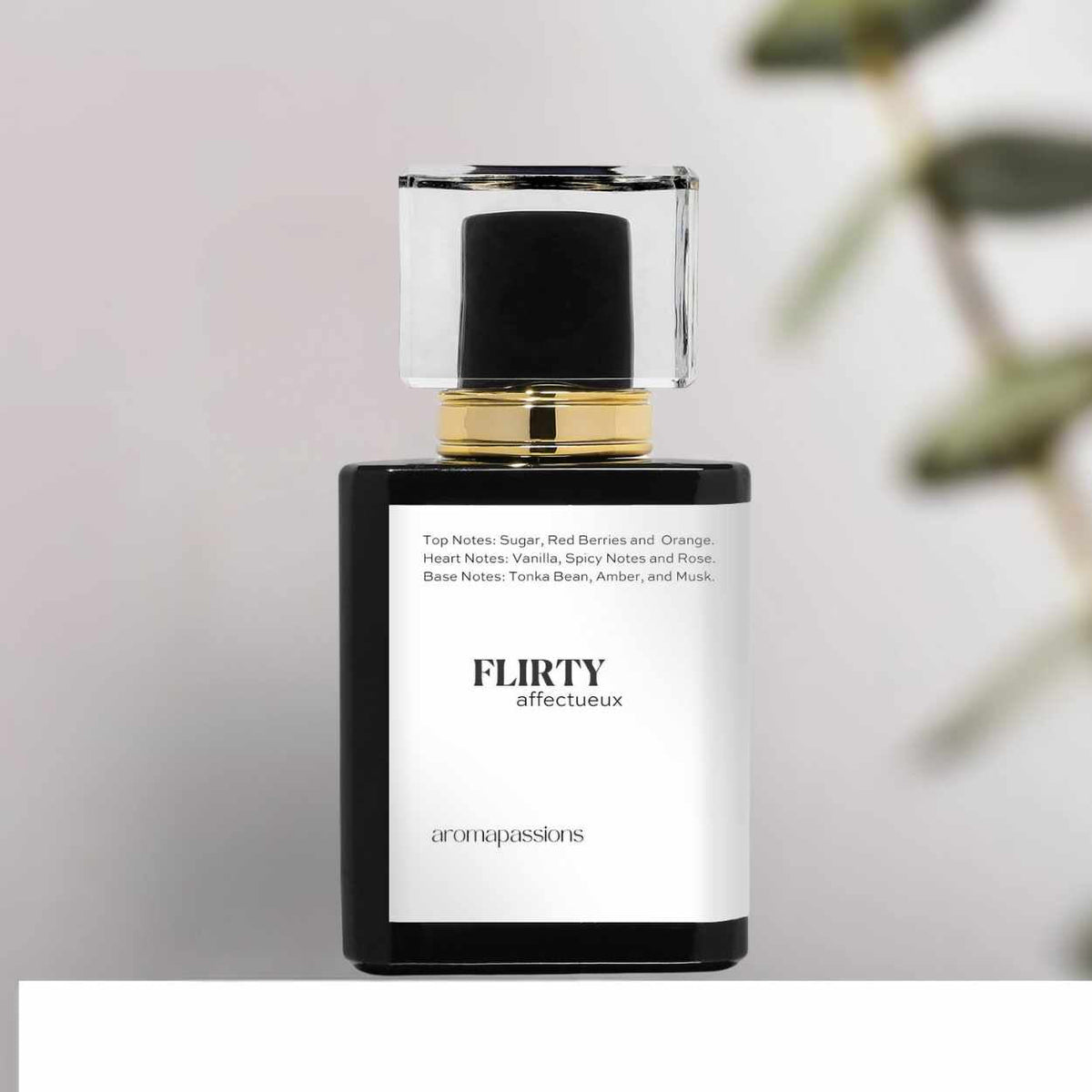 FLIRTY | Inspired by BILLIE EILISH HER PARFUM | Her Parfum Dupe Pheromone Perfume - aromapassions
