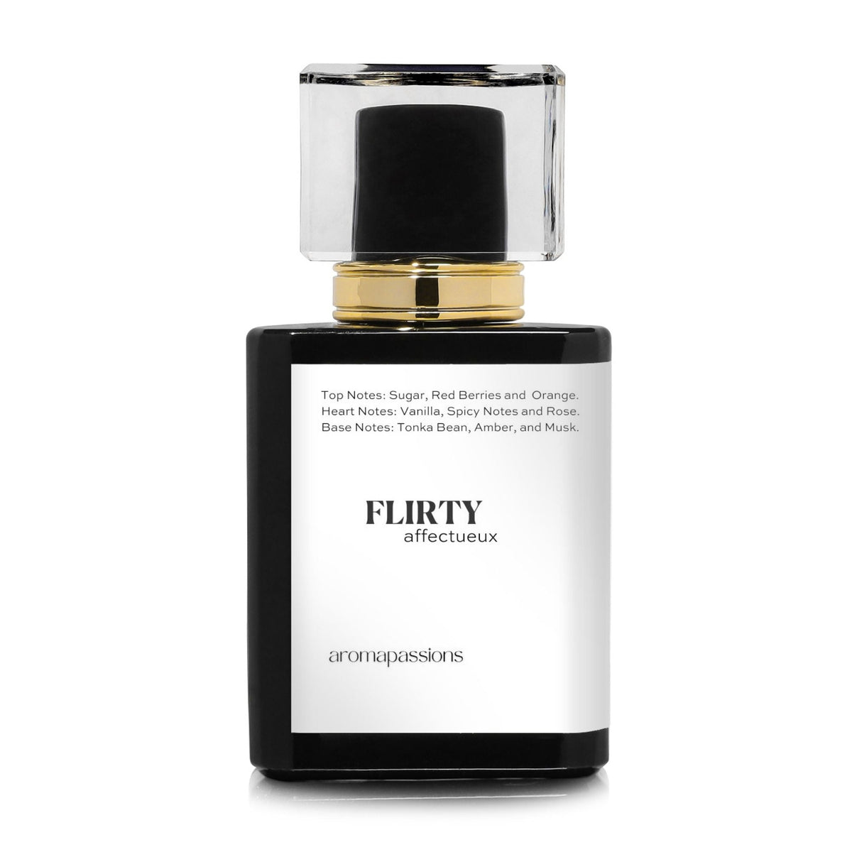 FLIRTY | Inspired by BILLIE EILISH HER PARFUM | Her Parfum Dupe Pheromone Perfume - aromapassions