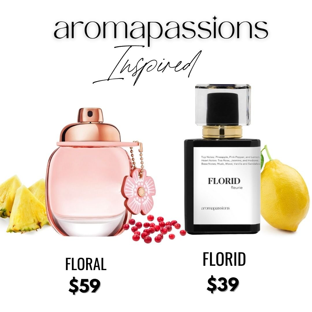 FLORID | Inspired by COACH FLORAL | Floral Dupe Pheromone Perfume - aromapassions