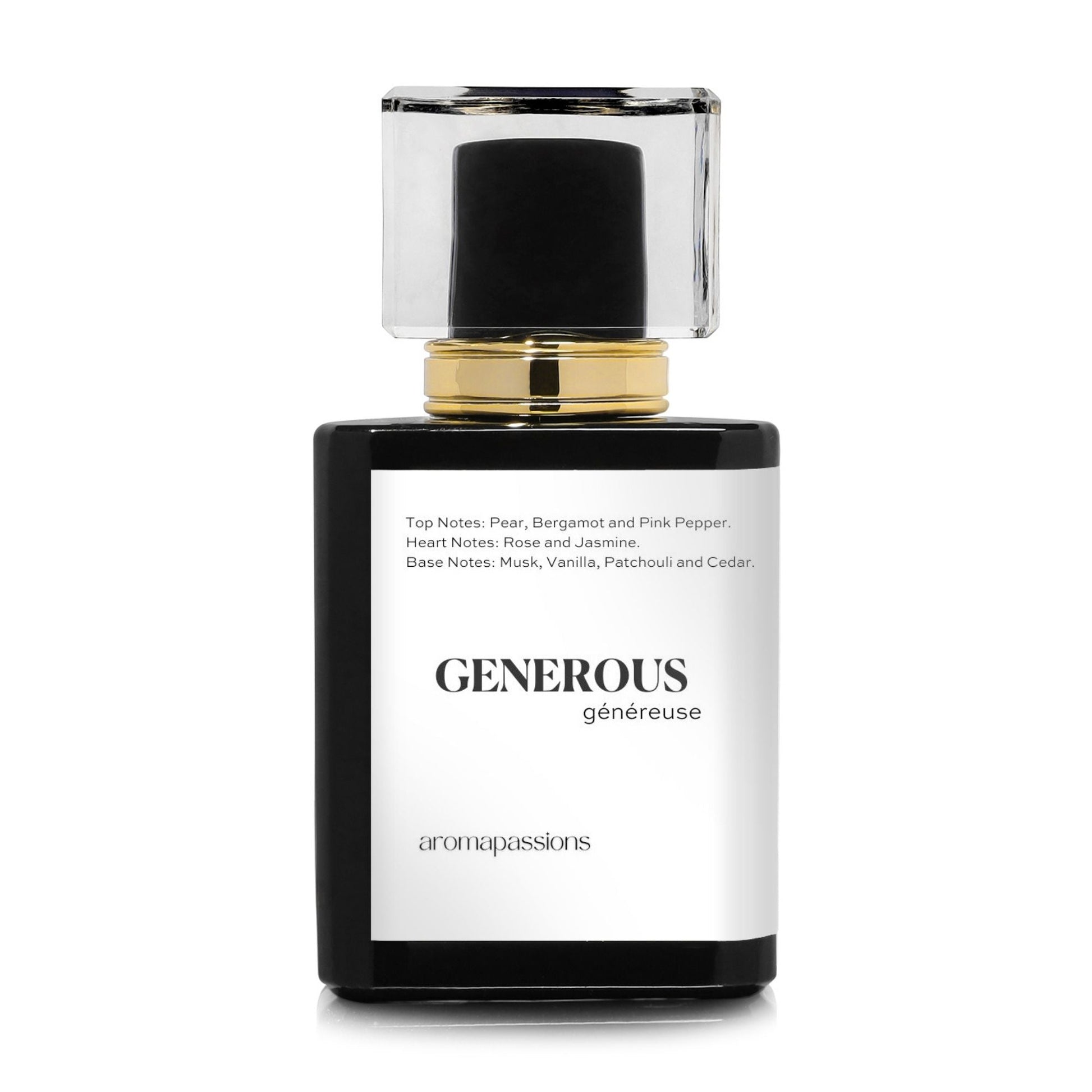 GENEROUS | Inspired by LANCOME IDOLE | Idole Dupe Pheromone Perfume - aromapassions