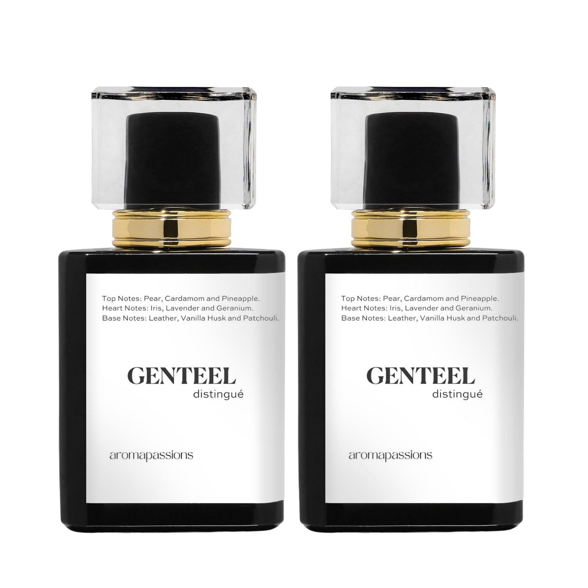 GENTEEL | Inspired by GIVENCHY GENTLMEN | Gentlmen Dupe Pheromone Perfume - aromapassions