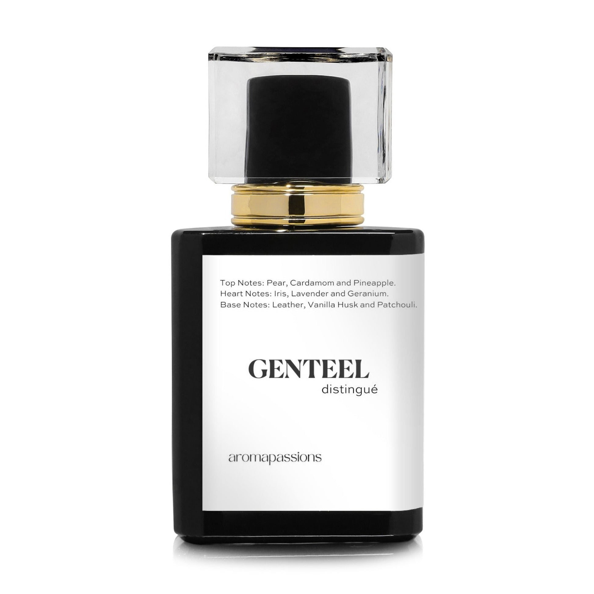 GENTEEL | Inspired by GIVENCHY GENTLMEN | Gentlmen Dupe Pheromone Perfume - aromapassions