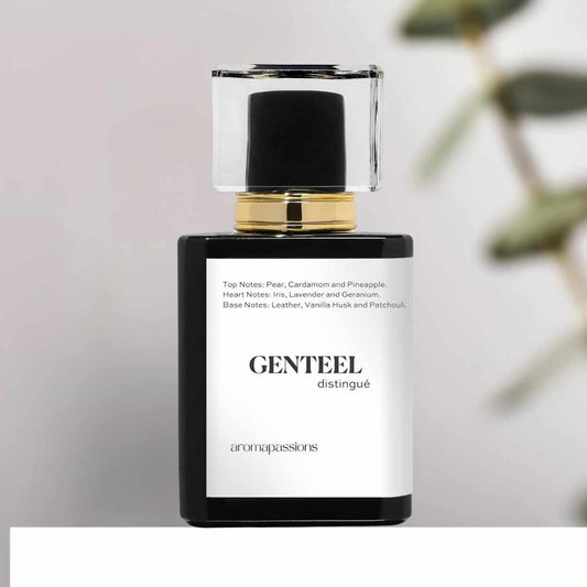 GENTEEL | Inspired by GIVENCHY GENTLMEN | Gentlmen Dupe Pheromone Perfume - aromapassions