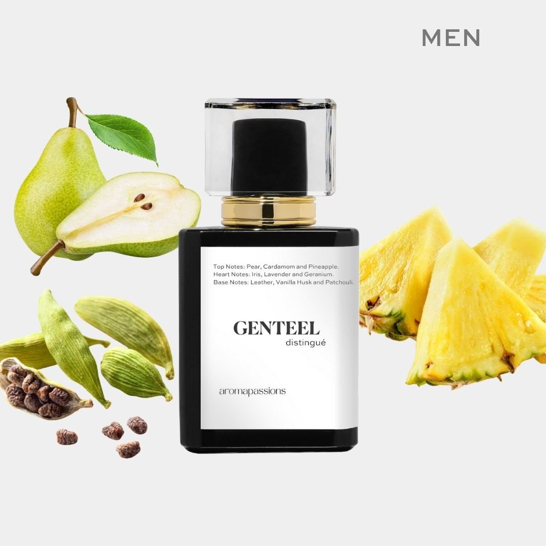 GENTEEL | Inspired by GIVENCHY GENTLMEN | Gentlmen Dupe Pheromone Perfume - aromapassions