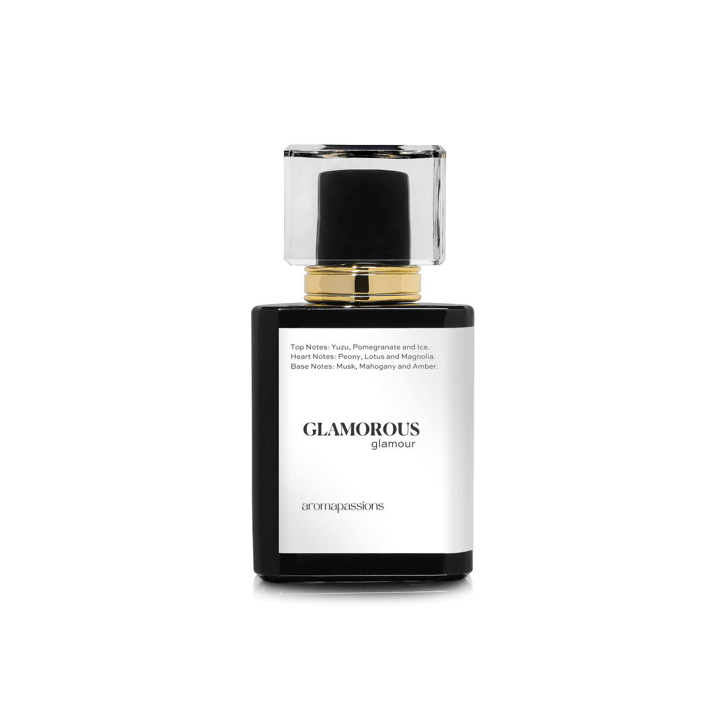 GLAMOROUS | Inspired by VERSACE BRIGHT CRYSTAL | Bright Crystal Dupe Pheromone Perfume - aromapassions