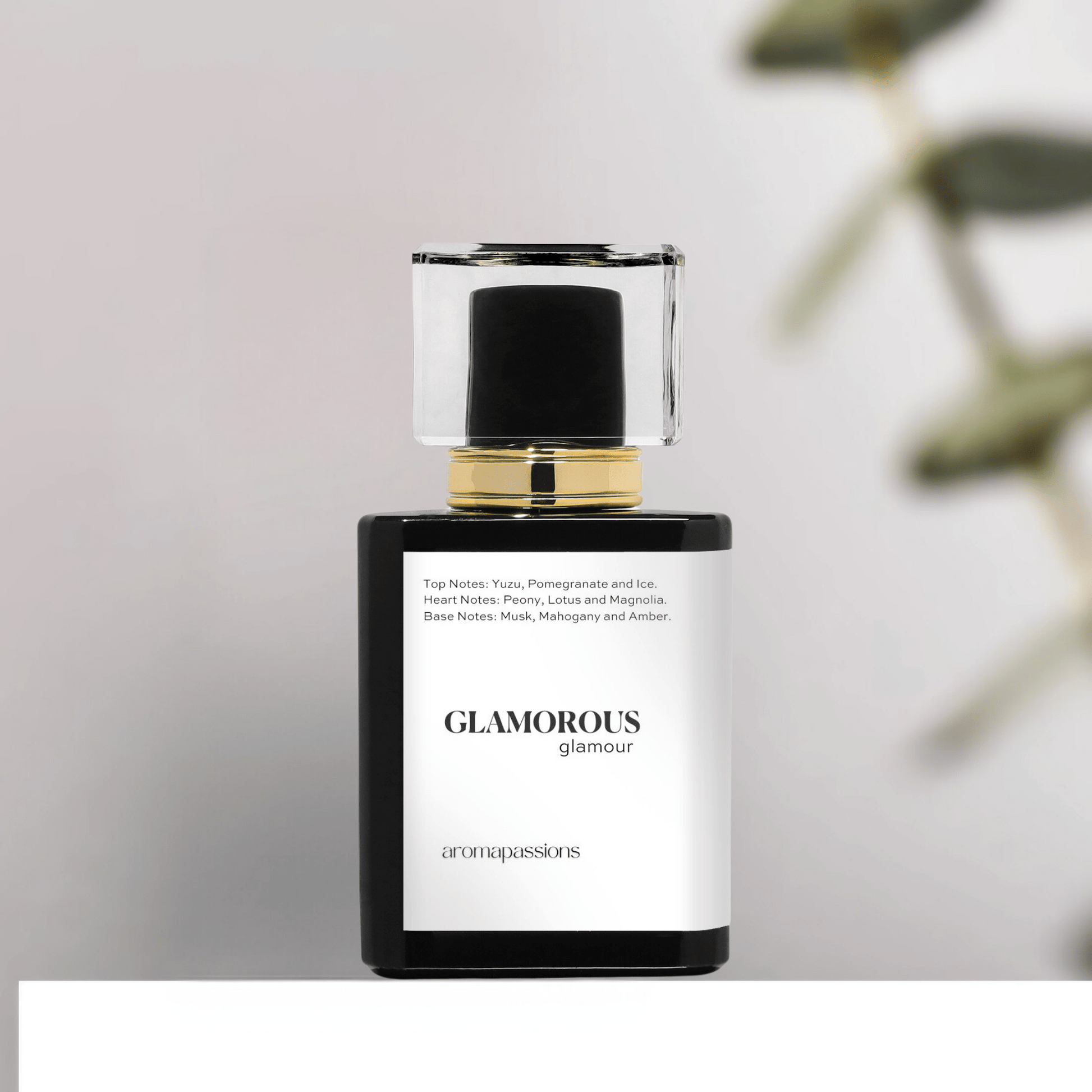 GLAMOROUS | Inspired by VERSACE BRIGHT CRYSTAL | Bright Crystal Dupe Pheromone Perfume - aromapassions