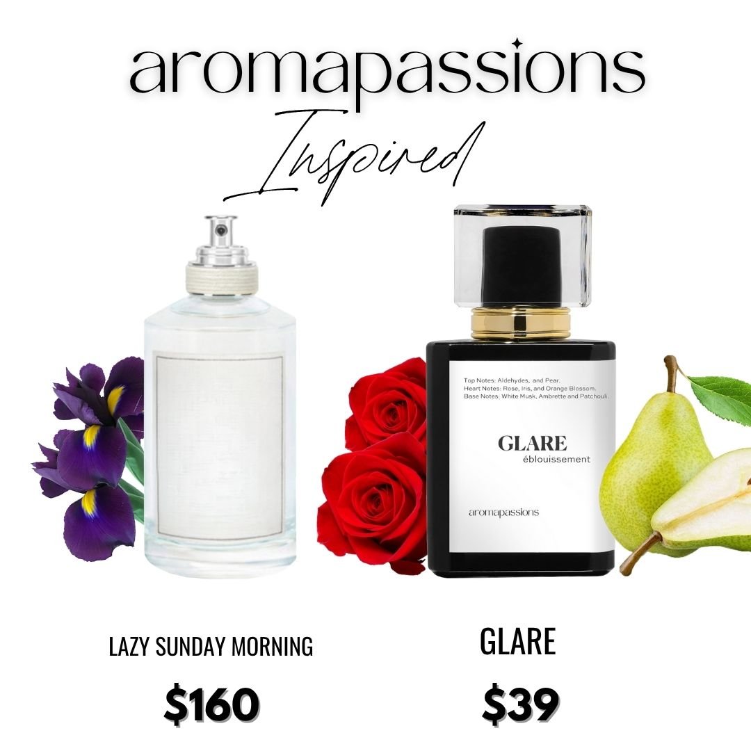 GLARE | Inspired by MAISON MARTIN MARGIELA PARIS REPLICA LAZY SUNDAY MORNING | Replica Lazy Sunday Morning Dupe Pheromone Perfume - aromapassions