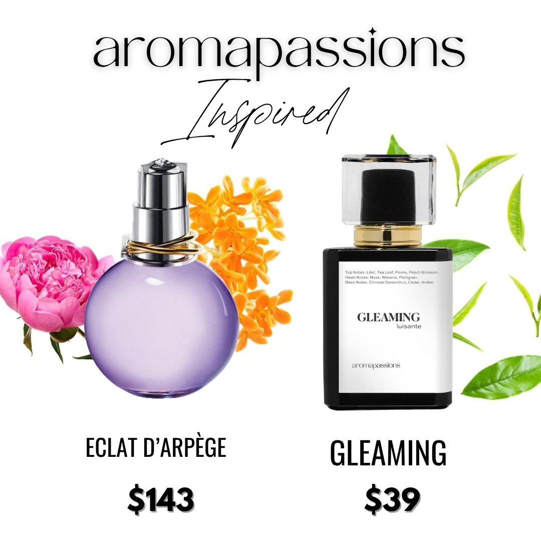 GLEAMING | Inspired by LANVIN PARIS ECLAT D’ARPÈGE | Eclat d’Arpège Dupe Pheromone Perfume - aromapassions