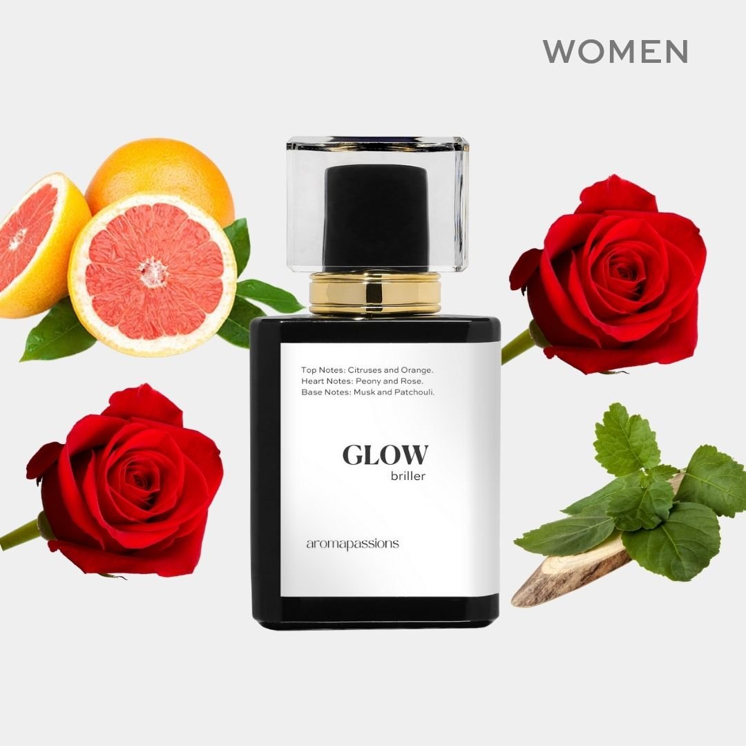 GLOW | Inspired by DIOR MISS DIOR CHERIE BLOOMING BOUQUET | Miss Dior Cherie Blooming Bouquet Dupe Pheromone Perfume - aromapassions