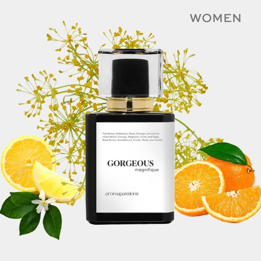 GORGEOUS | Inspired by ESTÉE LAUDER BEAUTIFUL | Beautiful Dupe Pheromone Perfume - aromapassions