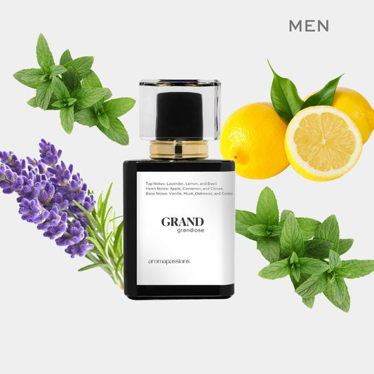 GRAND | Inspired by SHAIK OPULENT SHAIK CLASSIC NO 77 | Opulent Shaik Classic No 77 Dupe Pheromone Perfume - aromapassions