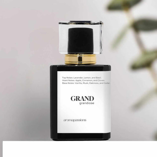 GRAND | Inspired by SHAIK OPULENT SHAIK CLASSIC NO 77 | Opulent Shaik Classic No 77 Dupe Pheromone Perfume - aromapassions