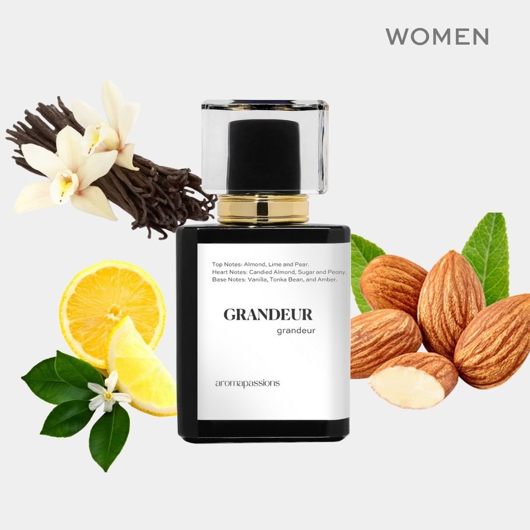 GRANDEUR | Inspired by BURBERRY BRIT | Brit Dupe Pheromone Perfume - aromapassions