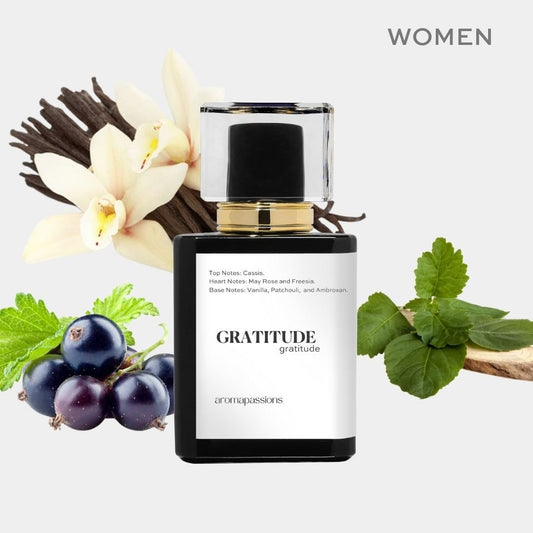 GRATITUDE | Inspired by GIORGIO ARMANI SÌ | Sì Dupe Pheromone Perfume - aromapassions