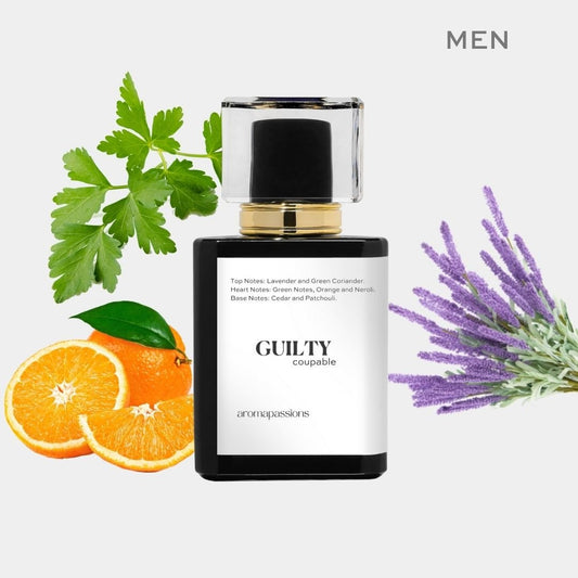 GUILTY | Inspired by GUCCI GUILTY BLACK | Guilty Black Dupe Pheromone Perfume - aromapassions