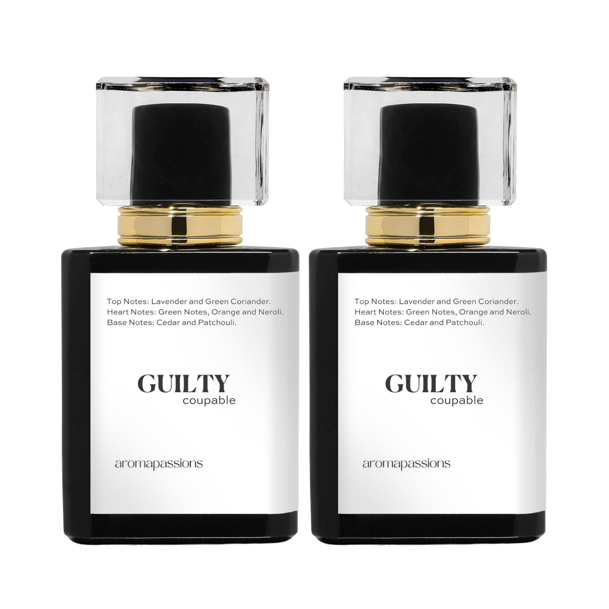 GUILTY | Inspired by GUCCI GUILTY BLACK | Guilty Black Dupe Pheromone Perfume - aromapassions