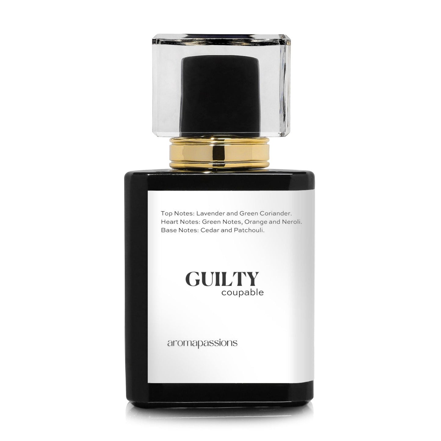 GUILTY | Inspired by GUCCI GUILTY BLACK | Guilty Black Dupe Pheromone Perfume - aromapassions