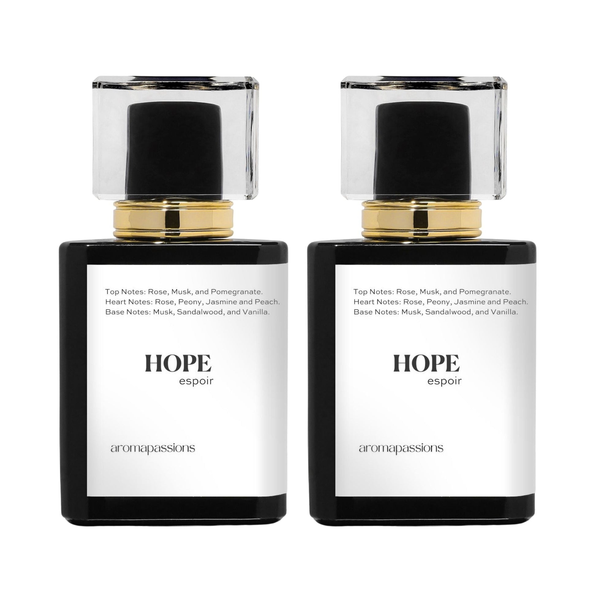 HOPE | Inspired by BVLGARI ROSE GOLDEA | Rose Goldea Dupe Pheromone Perfume - aromapassions