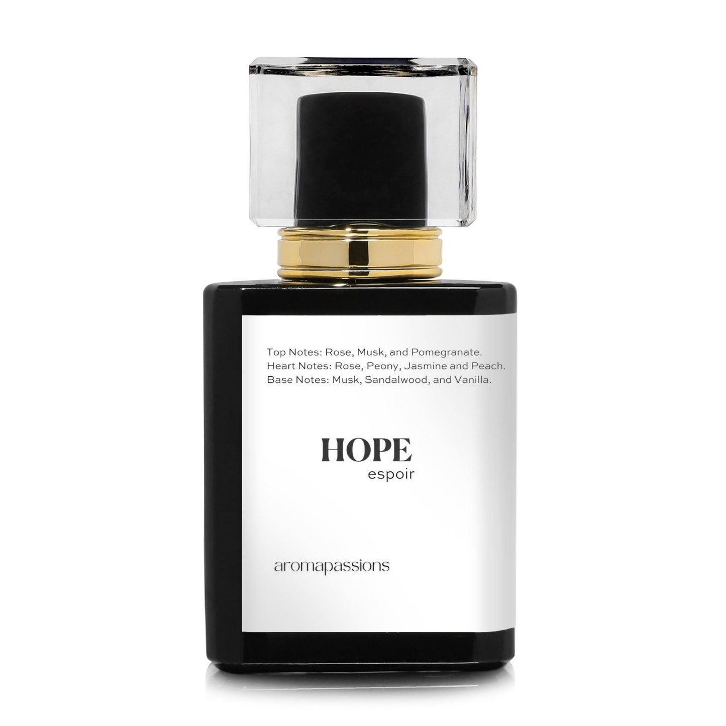 HOPE | Inspired by BVLGARI ROSE GOLDEA | Rose Goldea Dupe Pheromone Perfume - aromapassions