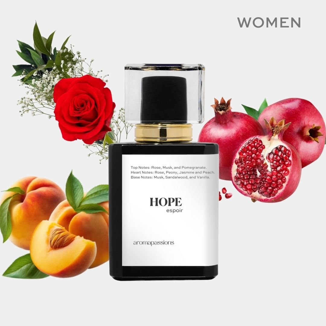 HOPE | Inspired by BVLGARI ROSE GOLDEA | Rose Goldea Dupe Pheromone Perfume - aromapassions