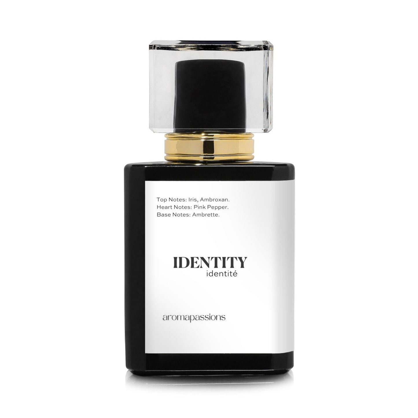 IDENTITY | Inspired by GLSR. YOU | Iris Pink Pepper Ambrette Essential Oils | Glossier You Dupe Pheromone Perfume - aromapassions