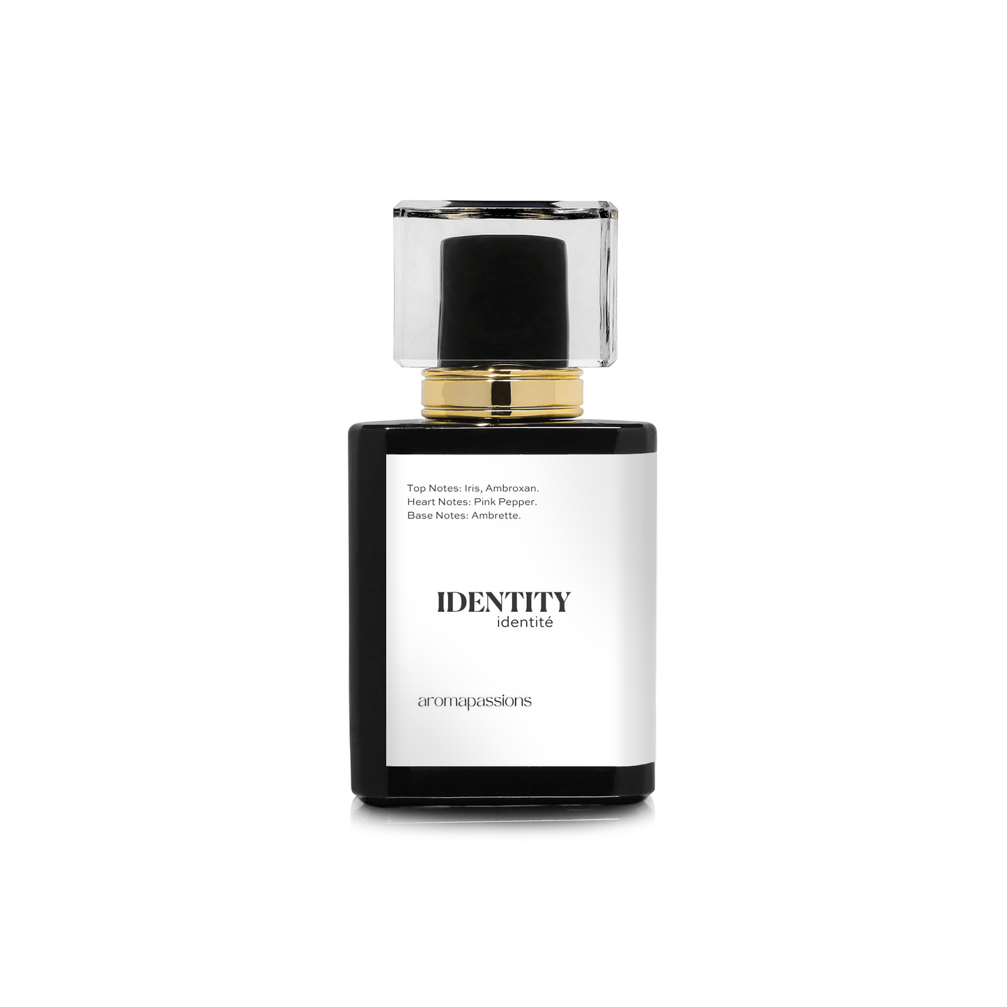 IDENTITY | Inspired by GLSR. YOU | Iris Pink Pepper Ambrette Essential Oils | Glossier You Dupe Pheromone Perfume - aromapassions