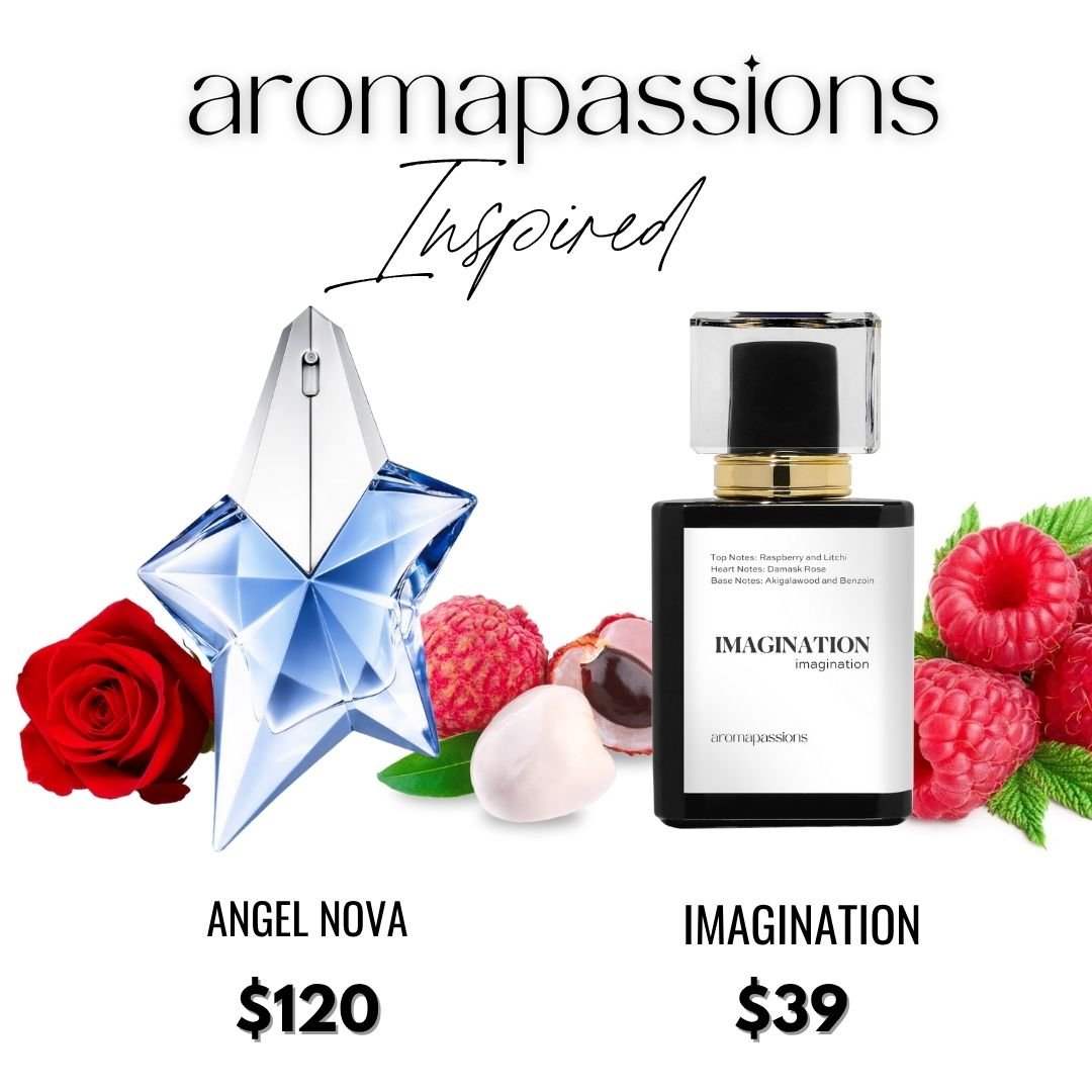 IMAGINATION | Inspired by MUGLER ANGEL NOVA | Angel Nova Dupe Pheromone Perfume - aromapassions