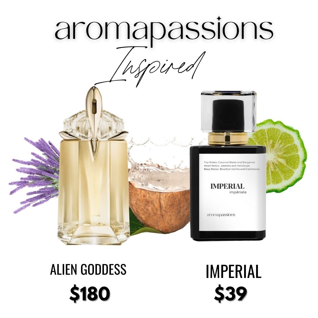 IMPERIAL | Inspired by MUGLER ALIEN GODDESS | Alien Goddess Dupe Pheromone Perfume - aromapassions