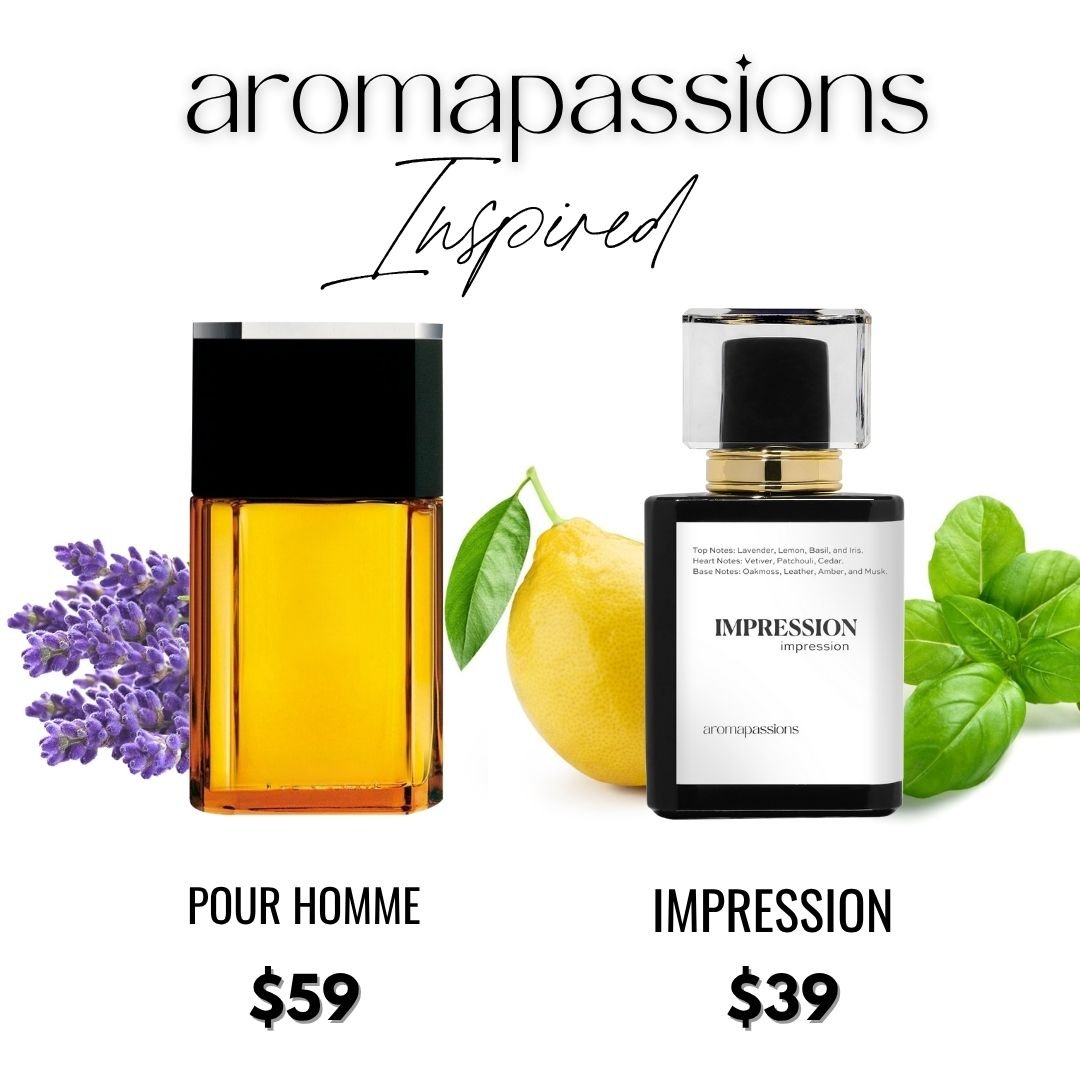 IMPRESSION | Inspired by AZZARO POUR HOMME | Pour Homme Dupe Pheromone Perfume - aromapassions