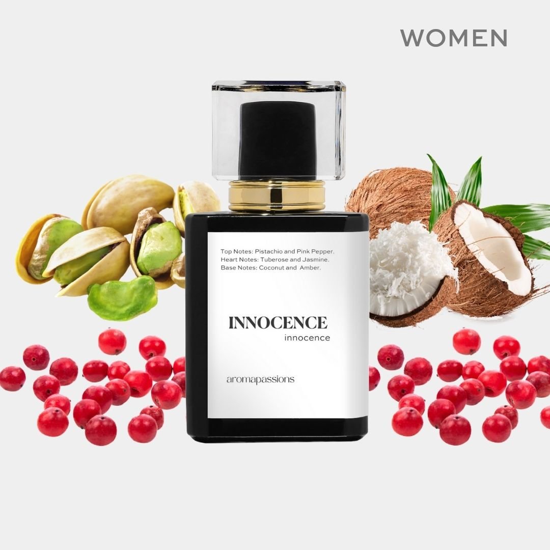 INNOCENCE | Inspired by ARIANA GRANDE SWEET LIKE CANDY | Sweet Like Candy Dupe Pheromone Perfume - aromapassions