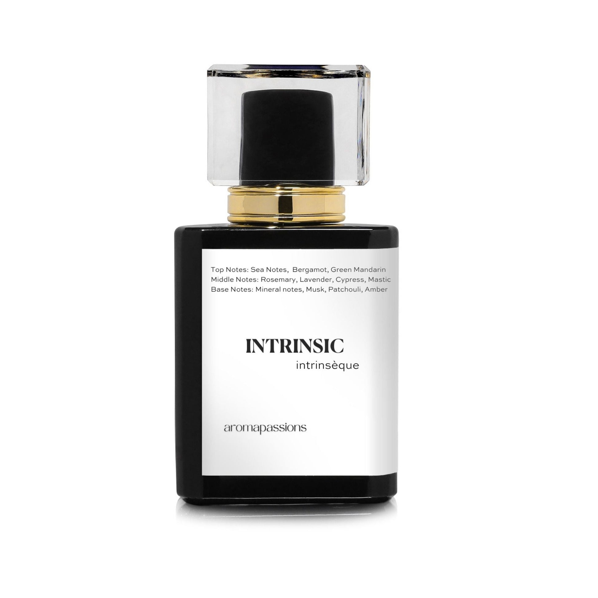 INTRINSIC | Inspired by GIORGIO ARMANI ACQUA DI GIO PROFONDO | Acqua Di Gio Profondo Dupe Pheromone Perfume - aromapassions