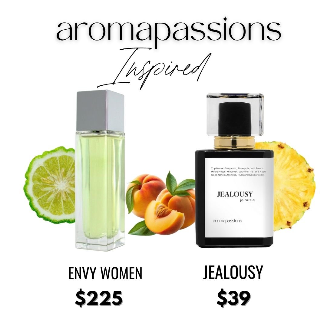 JEALOUSY | Inspired by GUCCI ENVY WOMEN | Envy Women Dupe Pheromone Perfume - aromapassions