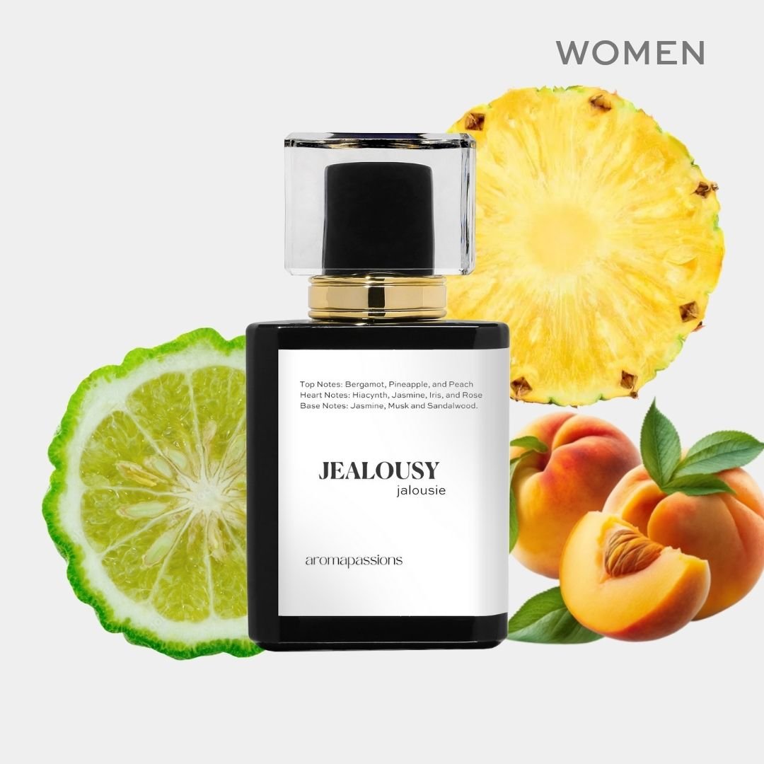 JEALOUSY | Inspired by GUCCI ENVY WOMEN | Envy Women Dupe Pheromone Perfume - aromapassions
